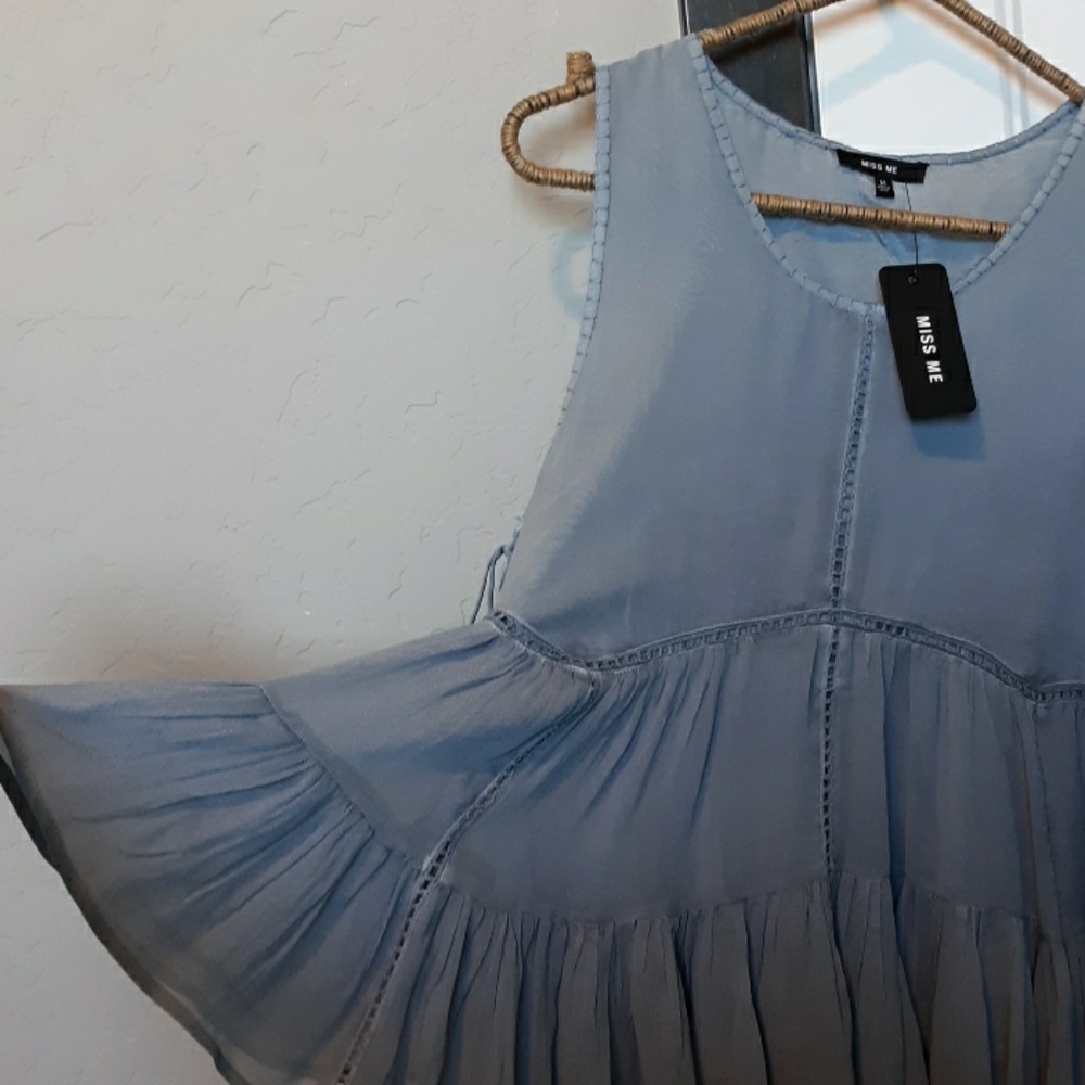 Miss me tank top